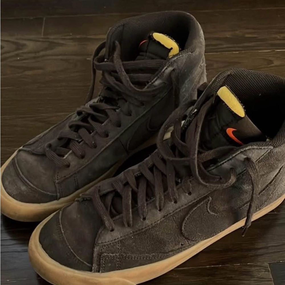 Nike Blazer high tops - US 10